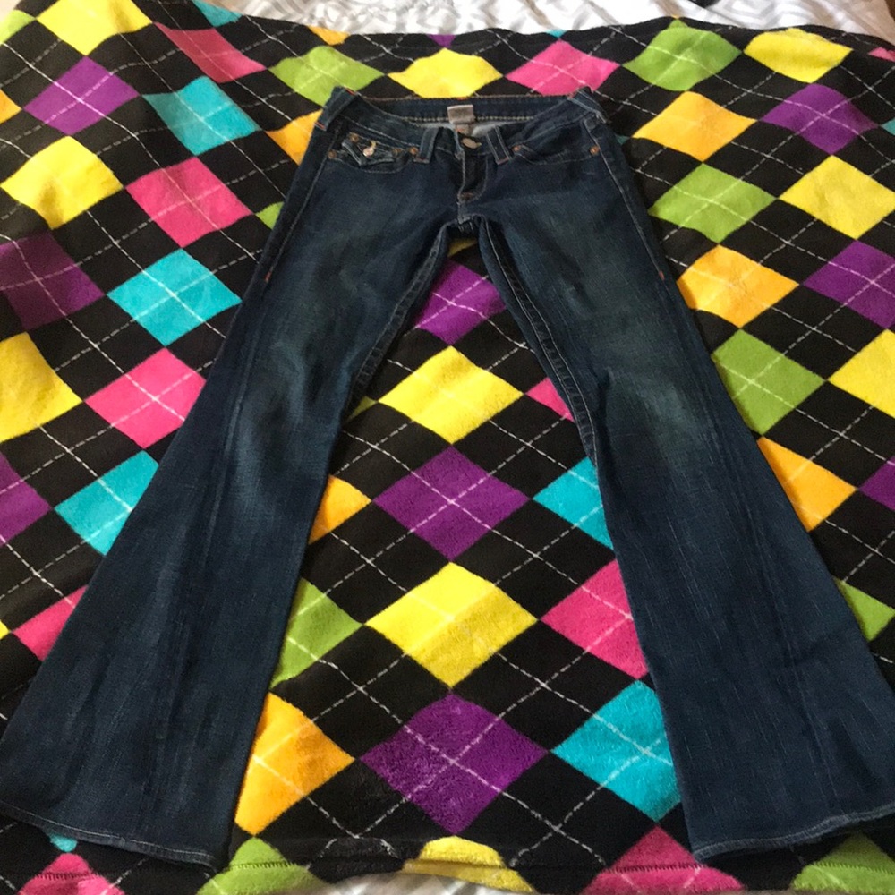 Boot cut tru religion jeans